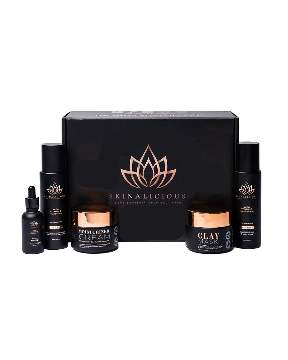 The Absolute kit 100% Organic & Natural Products