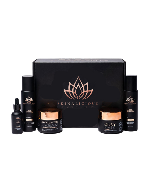 The Absolute kit  100% Organic & Natural Products