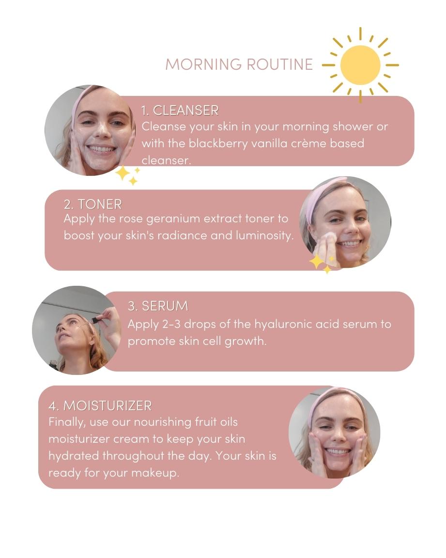 The Absolute kit 100% Organic & Natural Products
